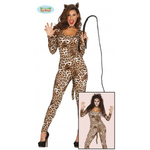 Leopard - dámský kostým 