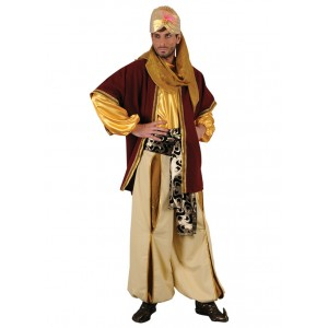 Sultán - kostým