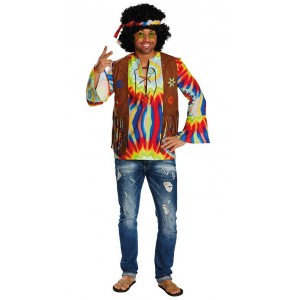 Hippie - pánský kostým