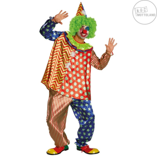 Šašek (klaun) kostým