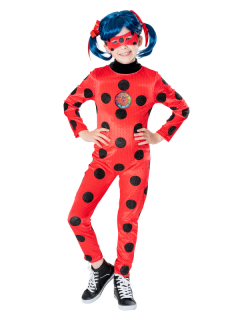 Miraculous Ladybug Premium kostým s parukou